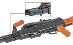 PKM Machinegun - Real Wood