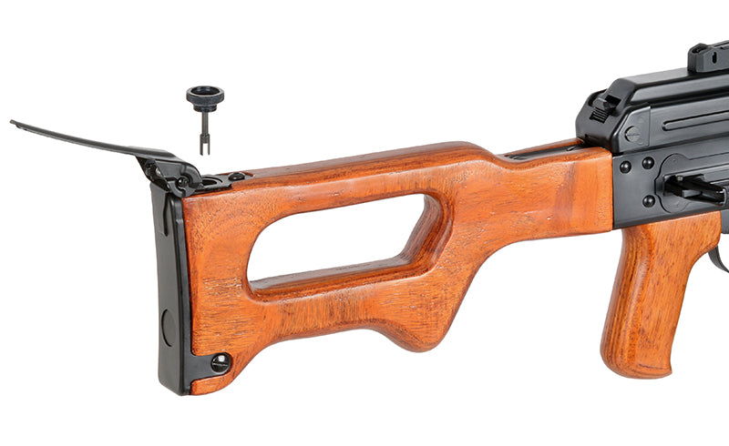 PKM Machinegun - Real Wood