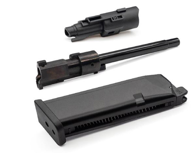8 mm gel ball shooting kit for airsoft replica Action Army AAP01 ET AAP01-C