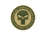 GOD WILL JUDGE OUR ENEMIES - PATCH