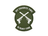 QUIET TIME PATCH - Grøn