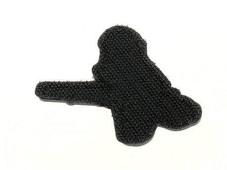 SHOTGUN GIRL PVC PATCH