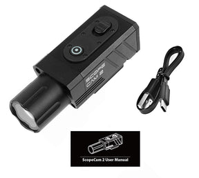 RunCam ScopeCam 2 25mm linse action kamera til rifler | Airsoftgeek
