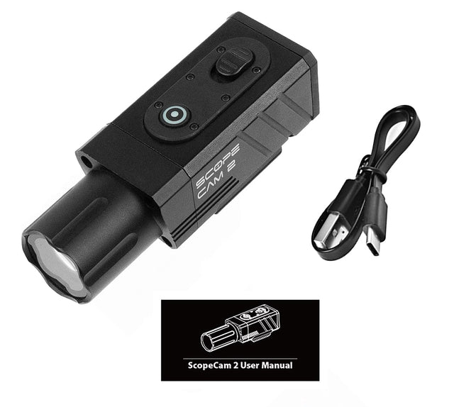 RunCam ScopeCam 2 25mm linse action kamera til rifler | Airsoftgeek