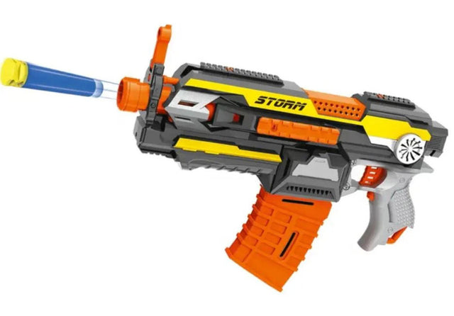 Submachine Blaster Electric Auto Pump Action Long Shoot Range