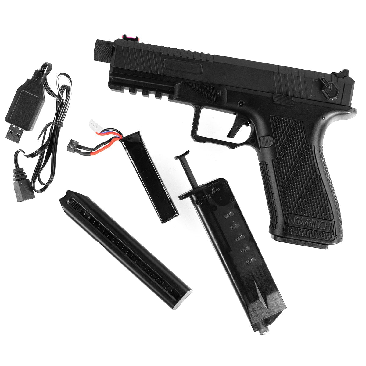 SSE18 FULL AUTO PISTOL - OD GREEN
