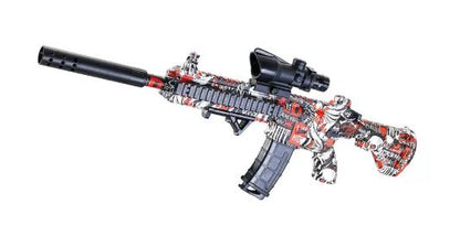 Gel Blaster M416 - Rød Grafiti