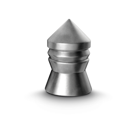 H&N Silver Point spidshagl 4,5 mm – 0,75 g, 400 stk.