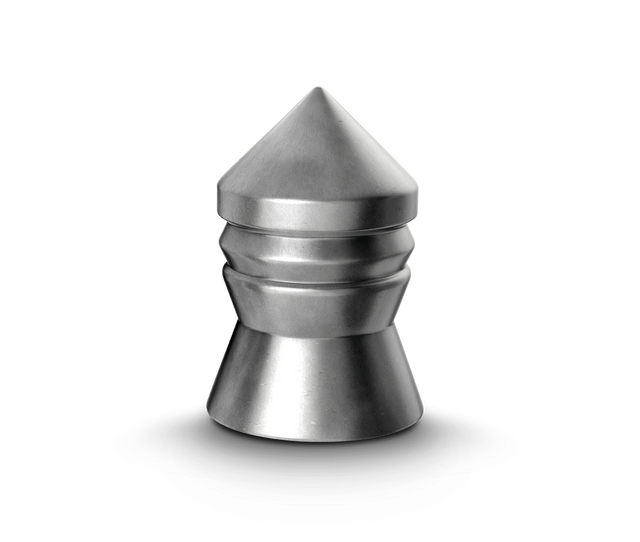 H&N Silver Point spidshagl 4,5 mm – 0,75 g, 400 stk.