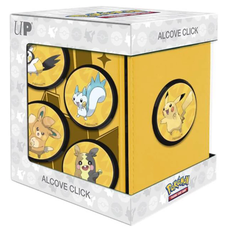 Ultra PRO Pokémon Alcove Click Deck Box  Shimmering Skyline