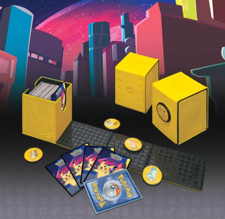 Ultra PRO Pokémon Alcove Click Deck Box  Shimmering Skyline
