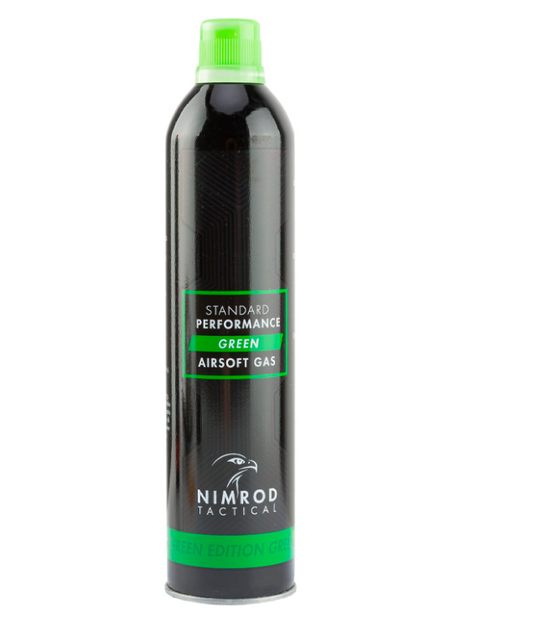 Nimrod Performance Green Gas, 145 PSI, 500 ml