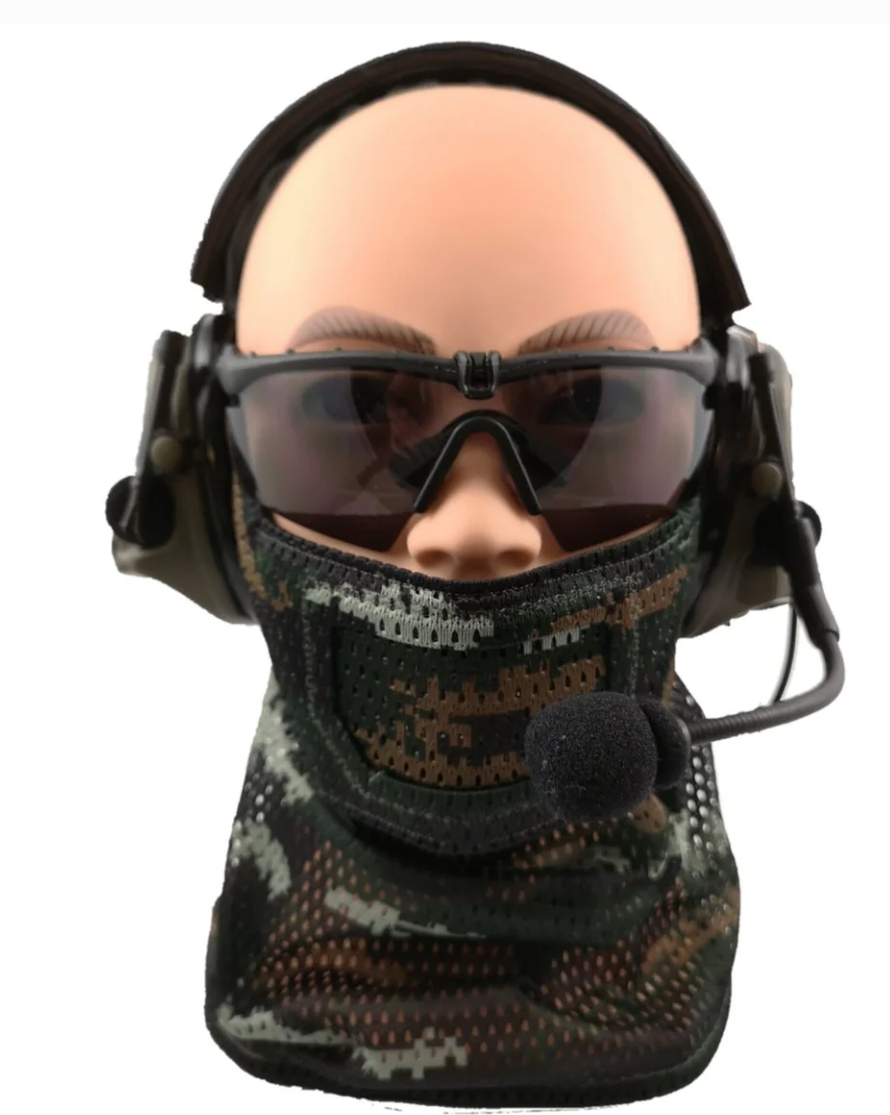 Face Warrior - Digital Jungle