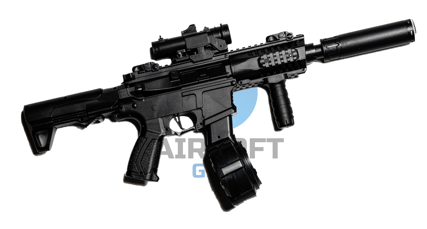 Splatter SMG ARP9 Gel Blaster