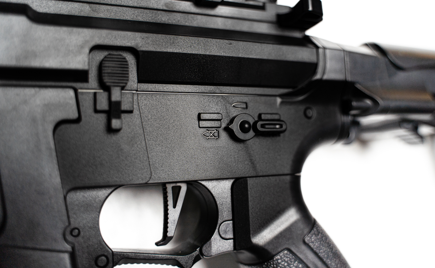 Splatter SMG ARP9 Gel Blaster