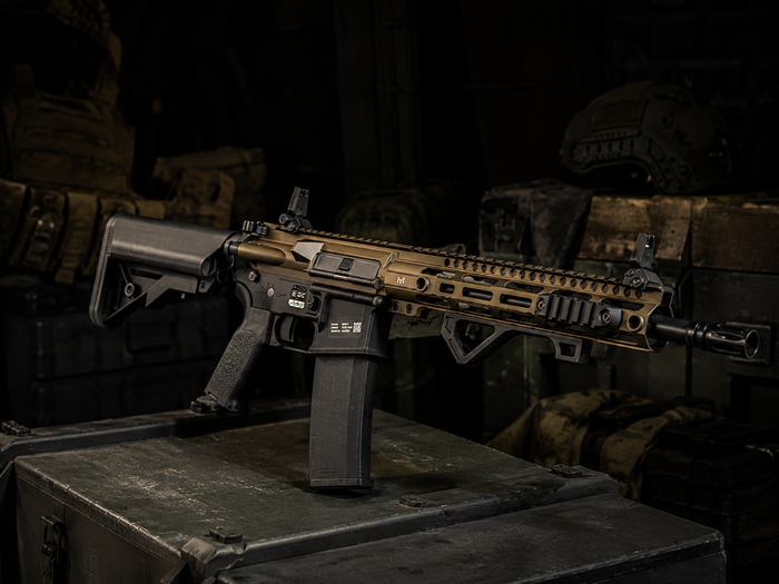 Specna Arms SA-P20 PRIME BLDC Aster II ETU Airsoft Chaos Bronze