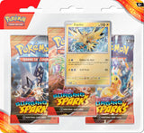 Pokémon Surging Sparks 3 pak blister SV8