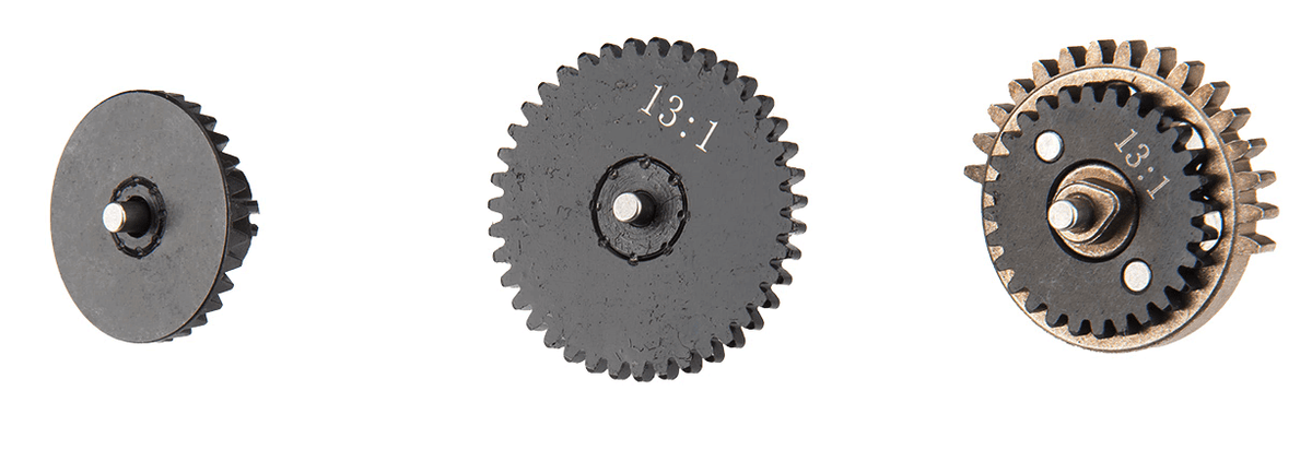 Hi Speed Steel CNC 13:1 Ratio gears set
