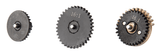 16:1 ratio steel CNC gears set