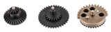16:1 ratio steel CNC gears set