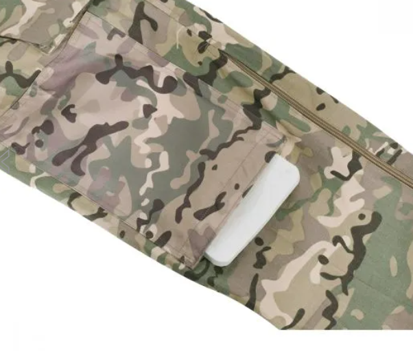 Bukser Kommando m/ Velcro - Multicam