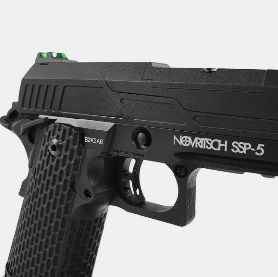 SSP5 - GAS BLOWBACK - SPLIT SLIDE - 4,3"