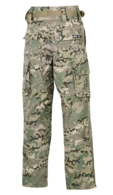 Bukser Kommando m/ Velcro - Multicam
