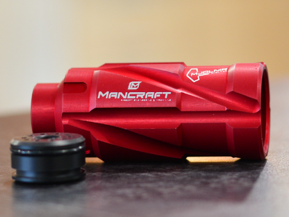 Mancraft Mjolnir Amplifier - Red