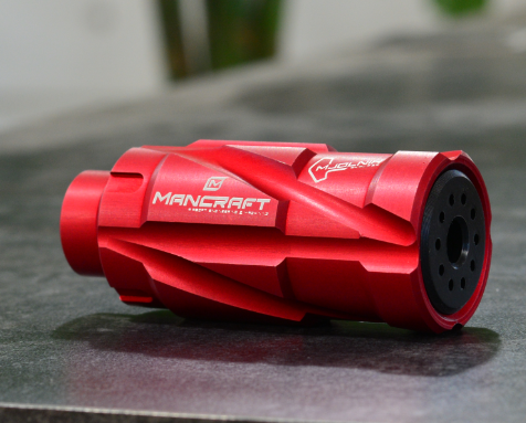 Mancraft Mjolnir Amplifier - Red