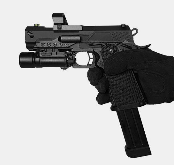 SSP5 - GAS BLOWBACK - SPLIT SLIDE - 4,3"