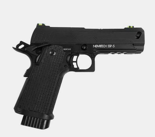 SSP5 - GAS BLOWBACK - SPLIT SLIDE - 4,3"