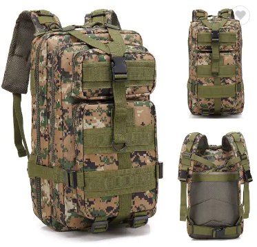 Assault Pack Large 25L Jungle Digital Camo