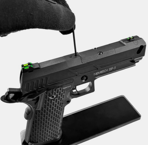 SSP5 - GAS BLOWBACK - SPLIT SLIDE - 4,3"