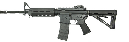 S&W M&P15 MOE AEG Riffel