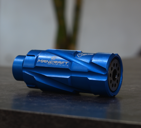 Mancraft Mjolnir Amplifier - Blå