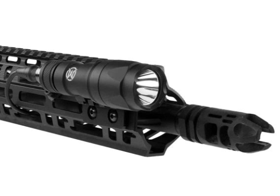Rifle Flashlight - Short model