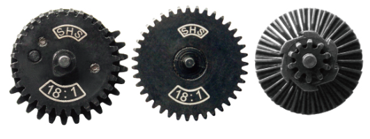 18:1 Torque CNC Gearsæt