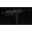 Vorsk VMP-1 GBB SMG sort med foldbar kolbe og rails | Airsoftgeek