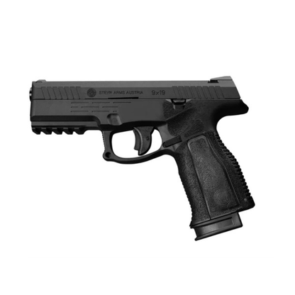 Steyr L9-A2, CO2 ( Gas Magasiner passer )