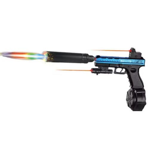 Gel Blaster GCOCK Fuldautomatisk m/Tracer - Sort/Blå