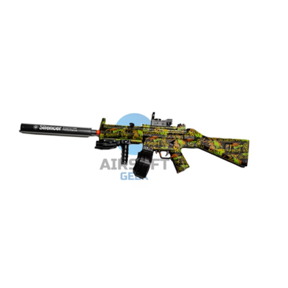 Splatter MP5K Gel Blaster - Dino Grafiti