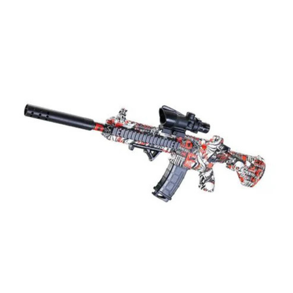 Gel Blaster M416 - Rød Grafiti