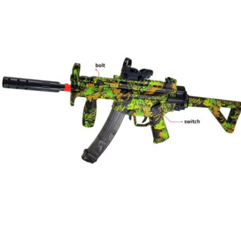 Splatter MP5K Gel Blaster - Grafiti