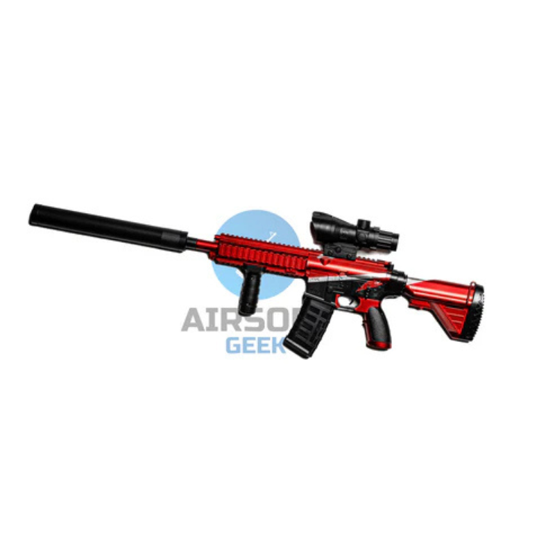 Gel Blaster 416 Rød