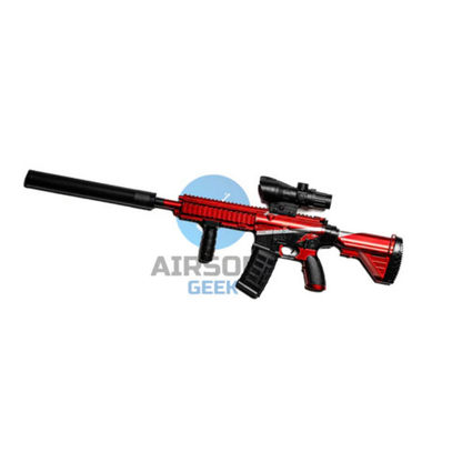 Gel Blaster 416 Rød