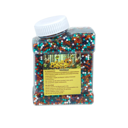 GelBees Gel BBs – 22.000 stk. (7–8 mm)