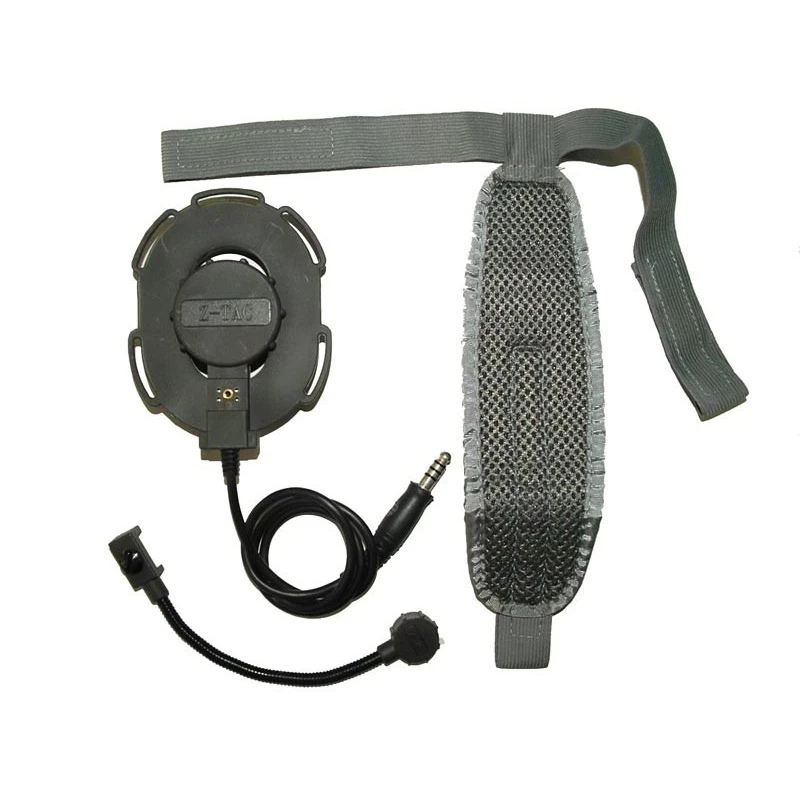 Z Tactical E-III Headset – Mil. Standard Plug / OD