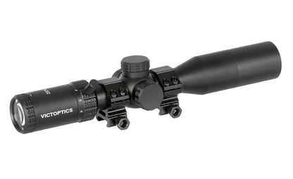 Sigtekorn SOI 2-7x32 - Black