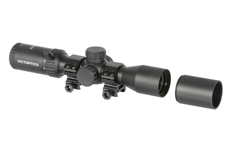 Sigtekorn SOI 2-7x32 - Black
