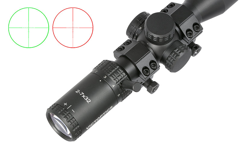 Sigtekorn SOI 2-7x32 - Black